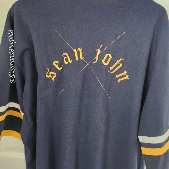 SEAN JEAN Vintage 1969 Men's Big&Tall Jersey XXL EUC - Picture 7 of 15